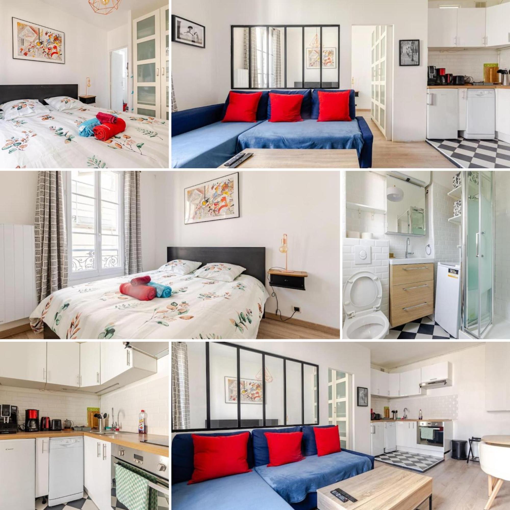 Apartamento F2 Au Calme Au Coeur De Paris 13 Exterior foto