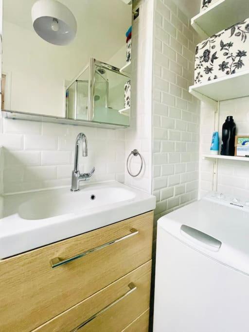 Apartamento F2 Au Calme Au Coeur De Paris 13 Exterior foto