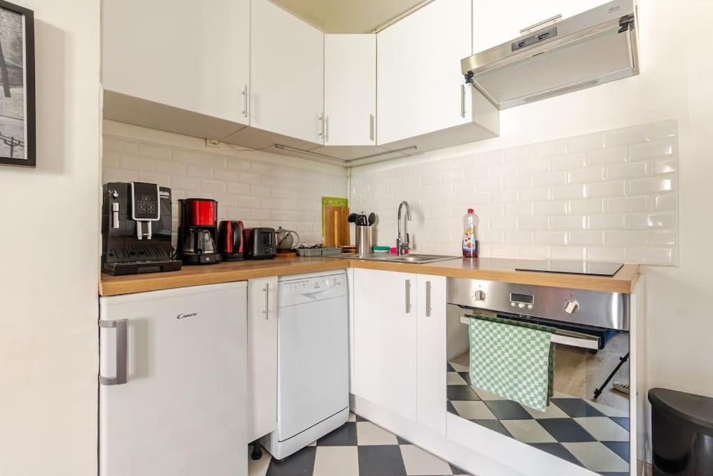 Apartamento F2 Au Calme Au Coeur De Paris 13 Exterior foto