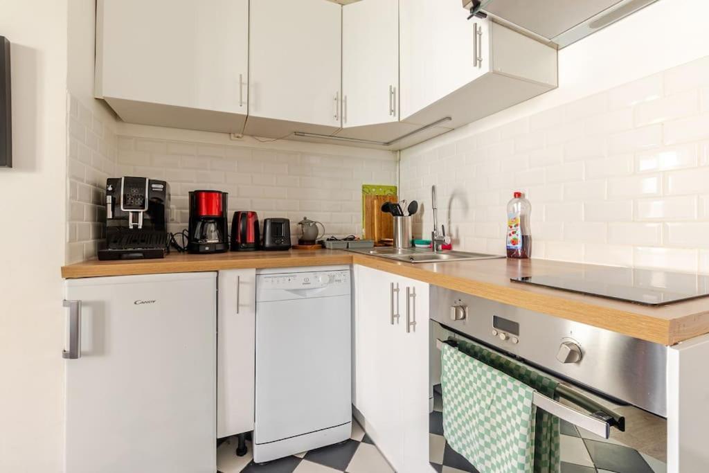 Apartamento F2 Au Calme Au Coeur De Paris 13 Exterior foto