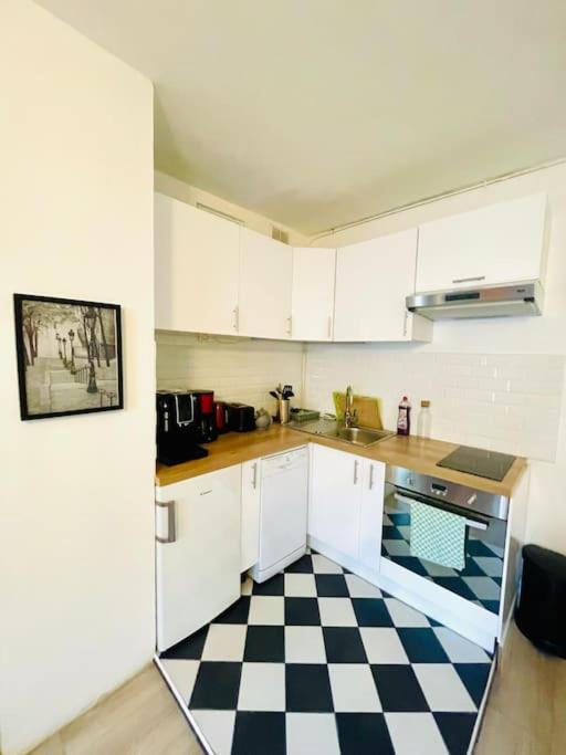 Apartamento F2 Au Calme Au Coeur De Paris 13 Exterior foto